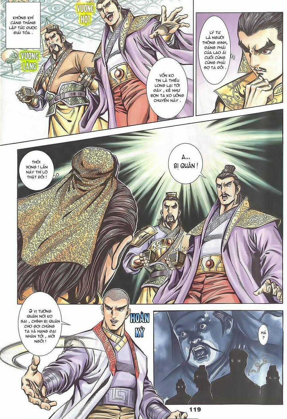 Tầm Tần Ký Chapter 106 trang 29