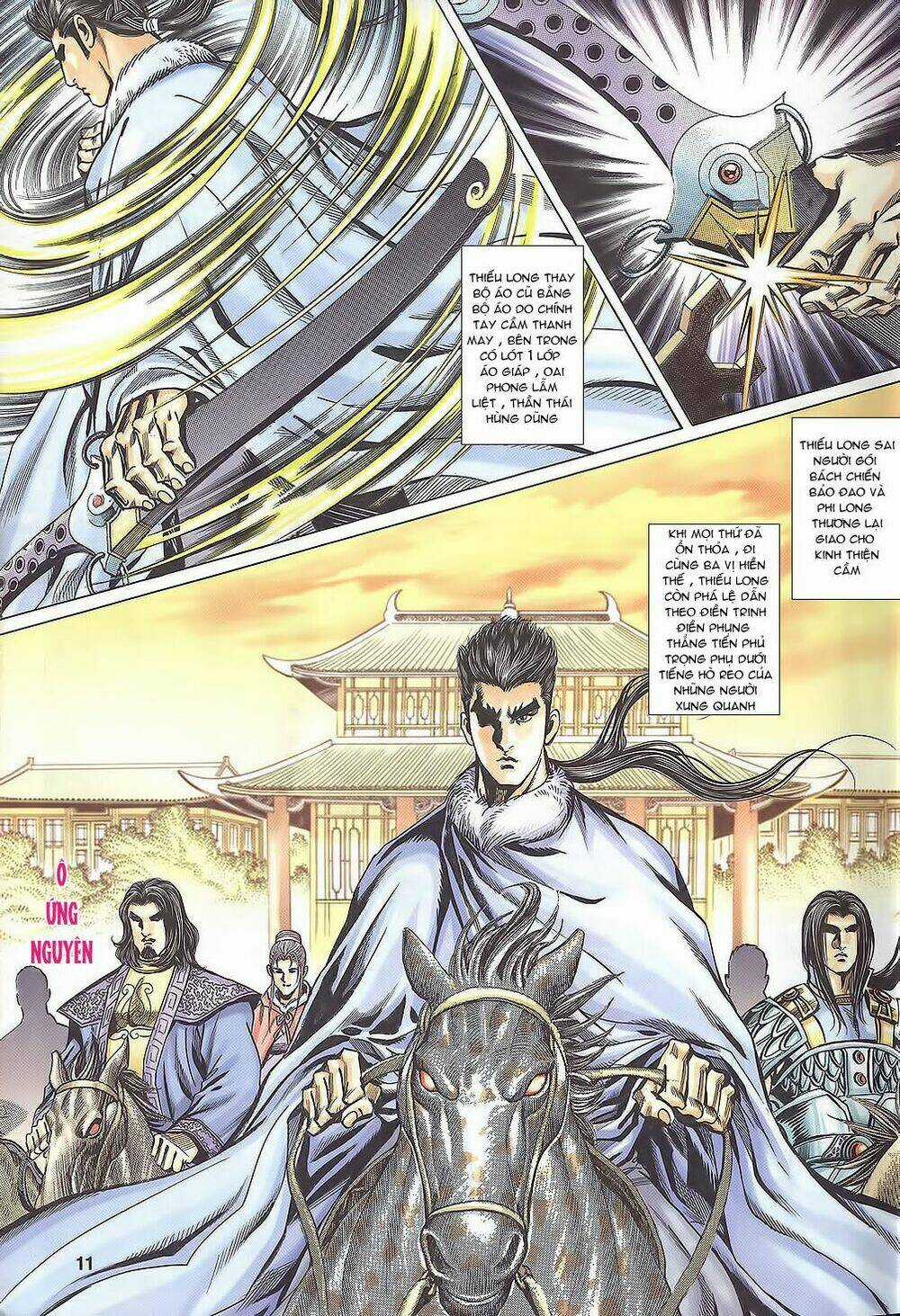 Tầm Tần Ký Chapter 107 trang 11