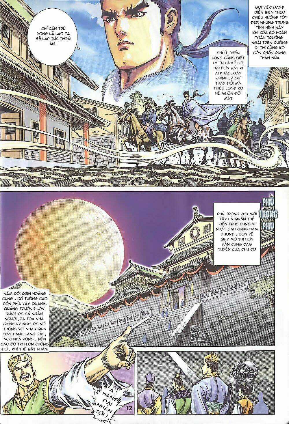 Tầm Tần Ký Chapter 107 trang 12