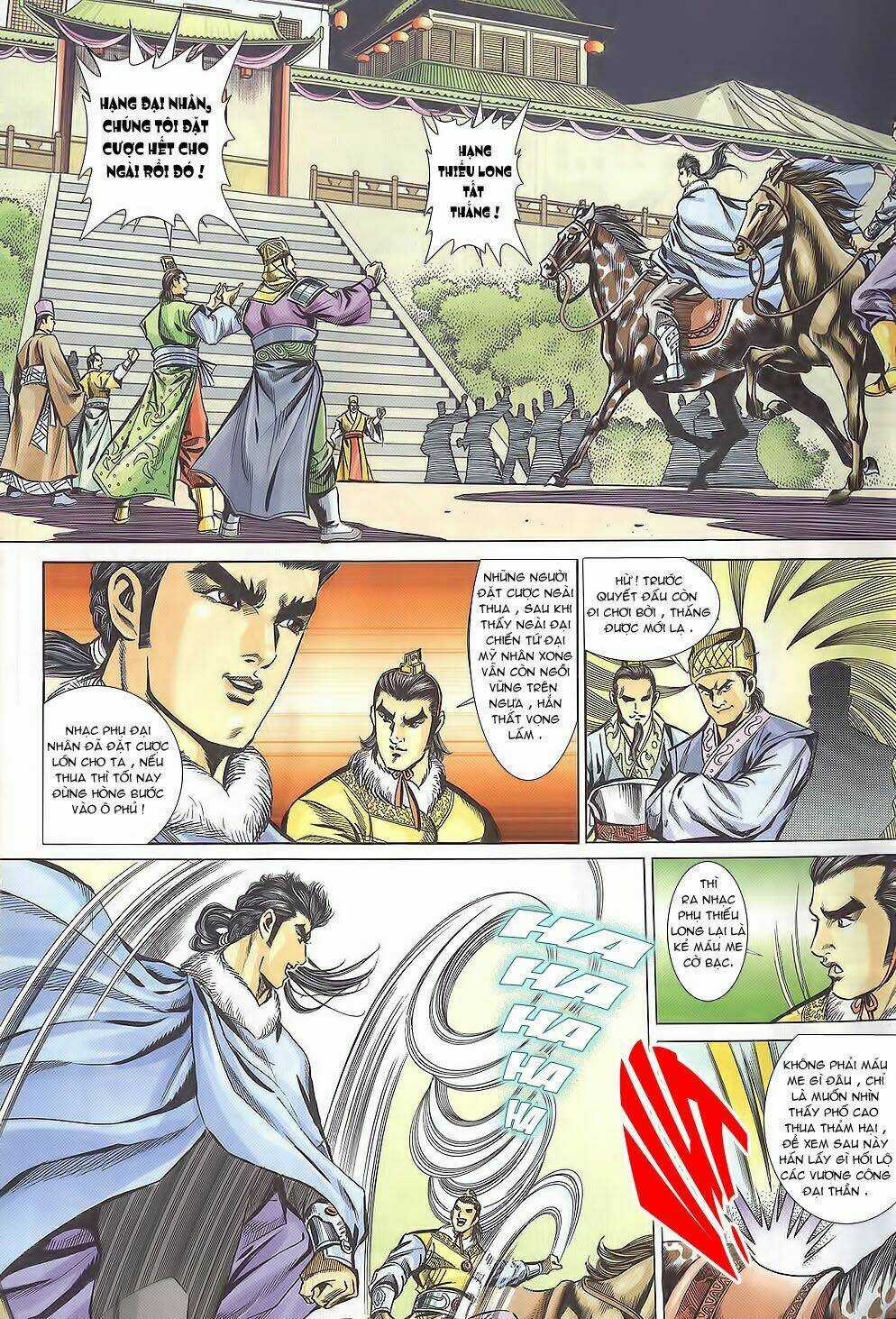 Tầm Tần Ký Chapter 107 trang 13