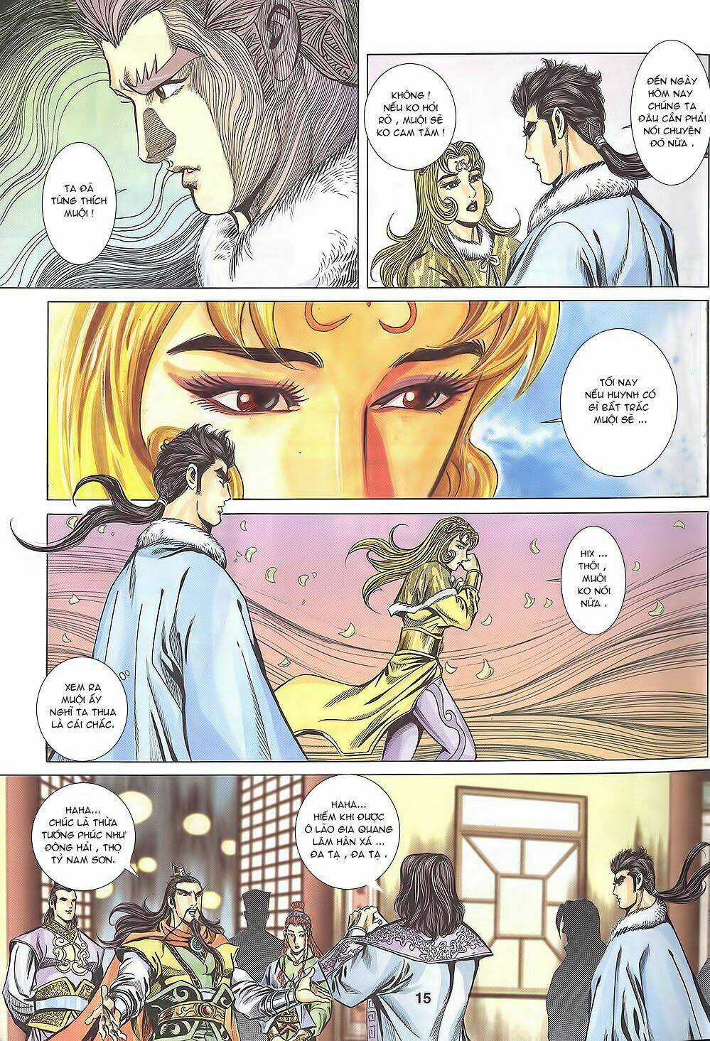 Tầm Tần Ký Chapter 107 trang 15