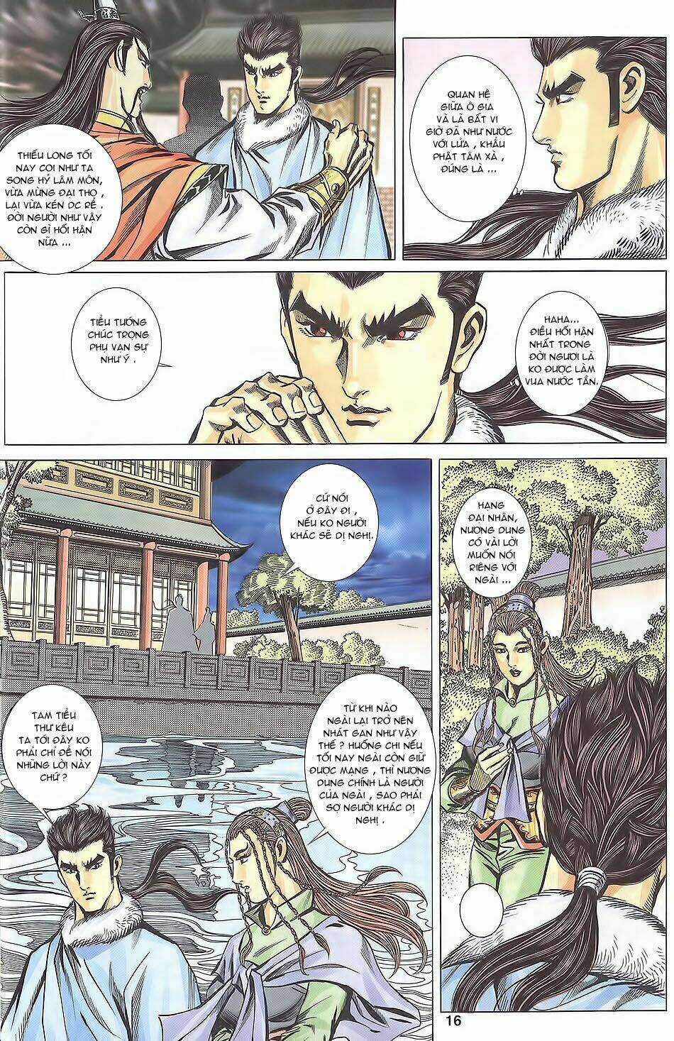 Tầm Tần Ký Chapter 107 trang 16