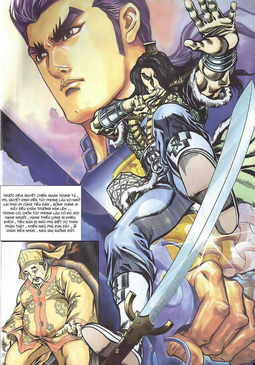 Tầm Tần Ký Chapter 107 trang 2