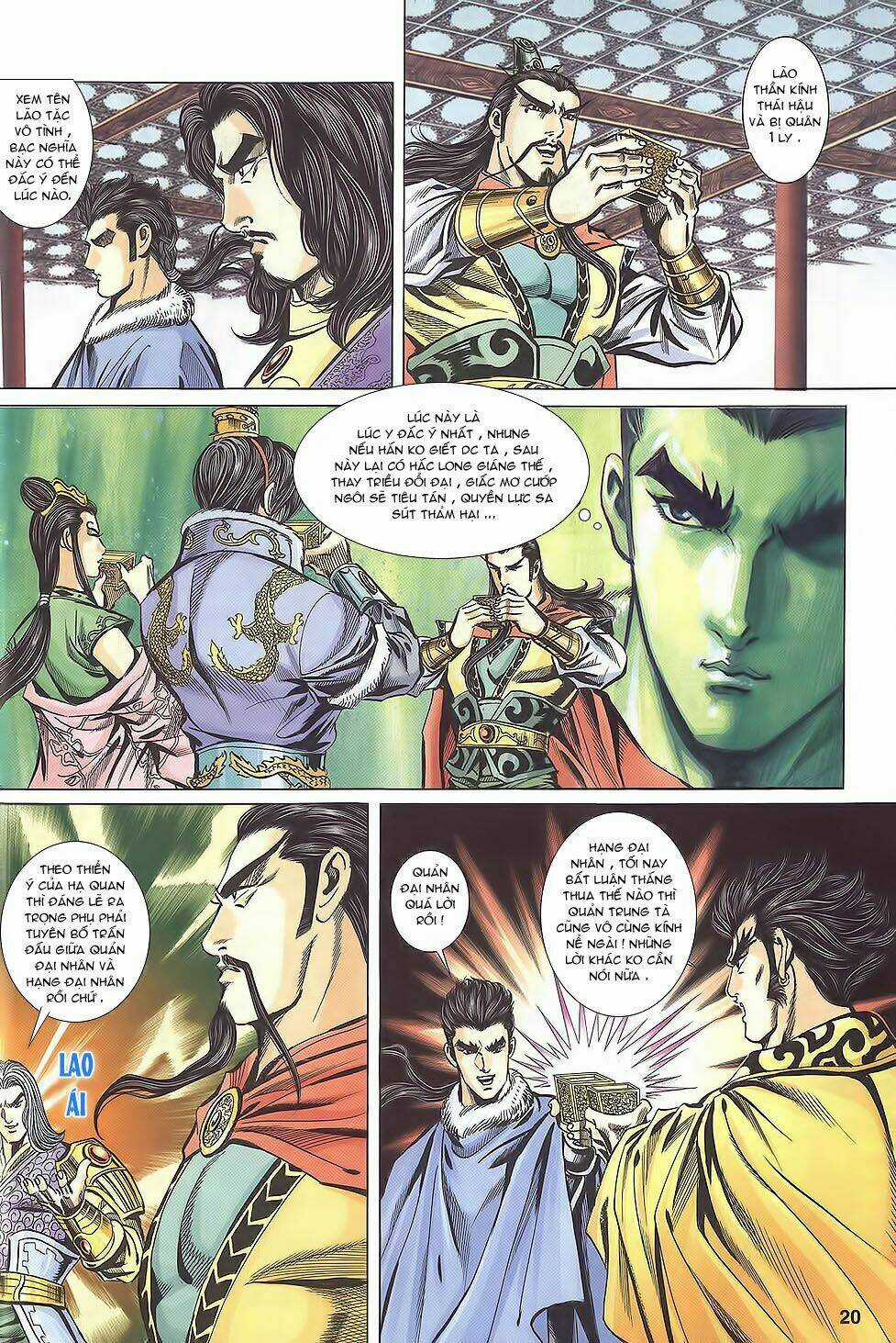 Tầm Tần Ký Chapter 107 trang 20