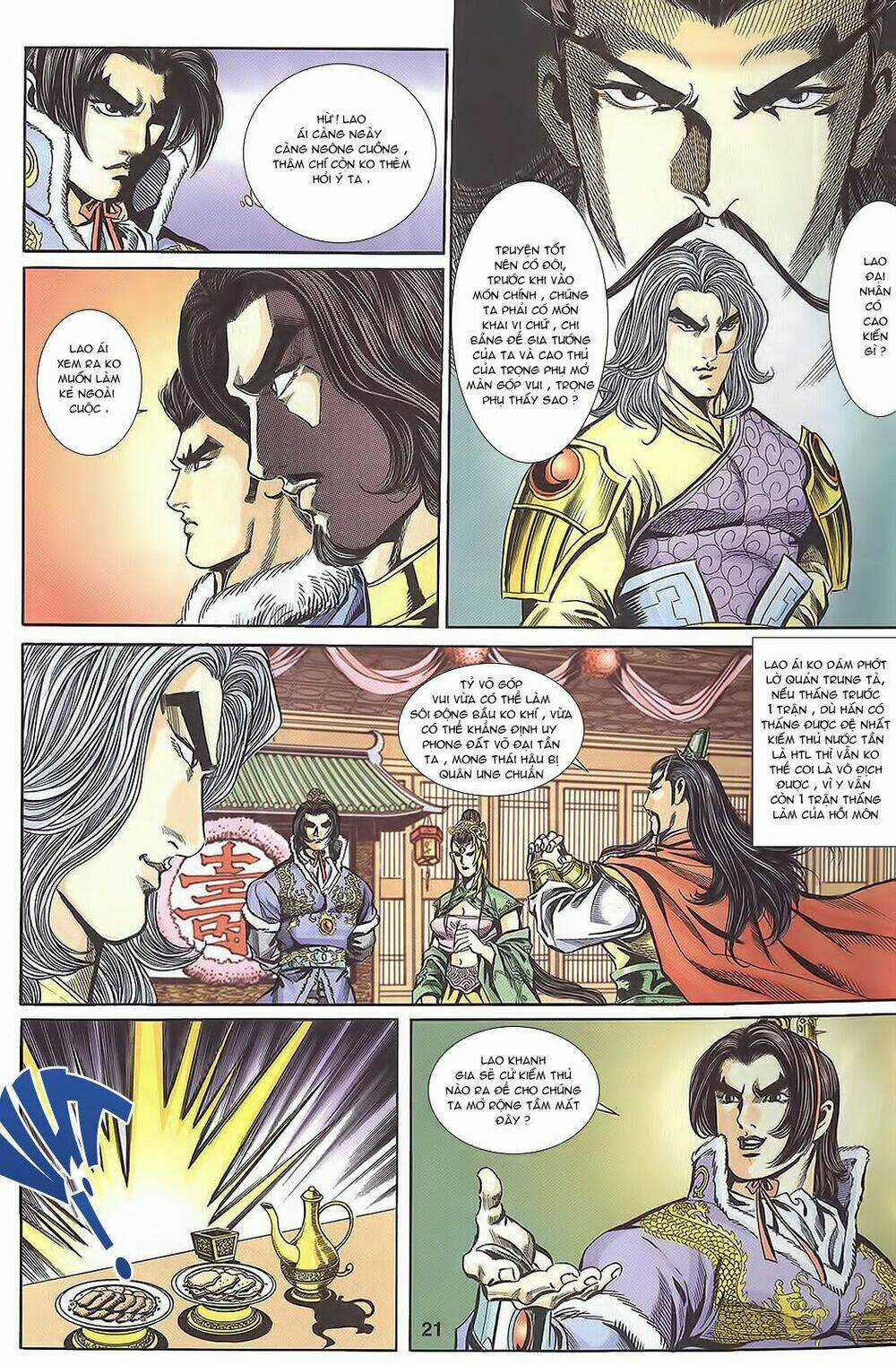 Tầm Tần Ký Chapter 107 trang 21