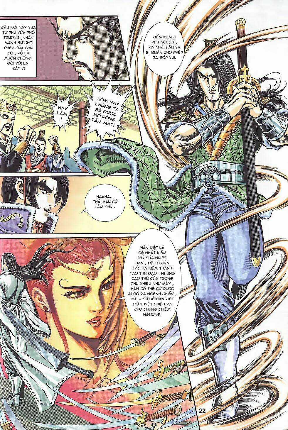 Tầm Tần Ký Chapter 107 trang 22