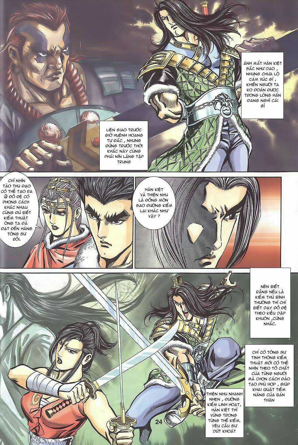 Tầm Tần Ký Chapter 107 trang 24