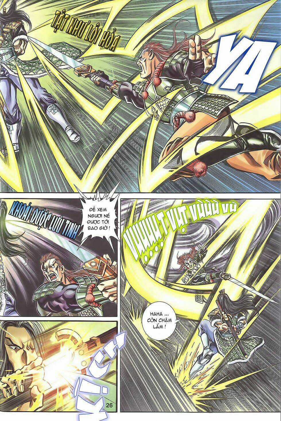 Tầm Tần Ký Chapter 107 trang 26