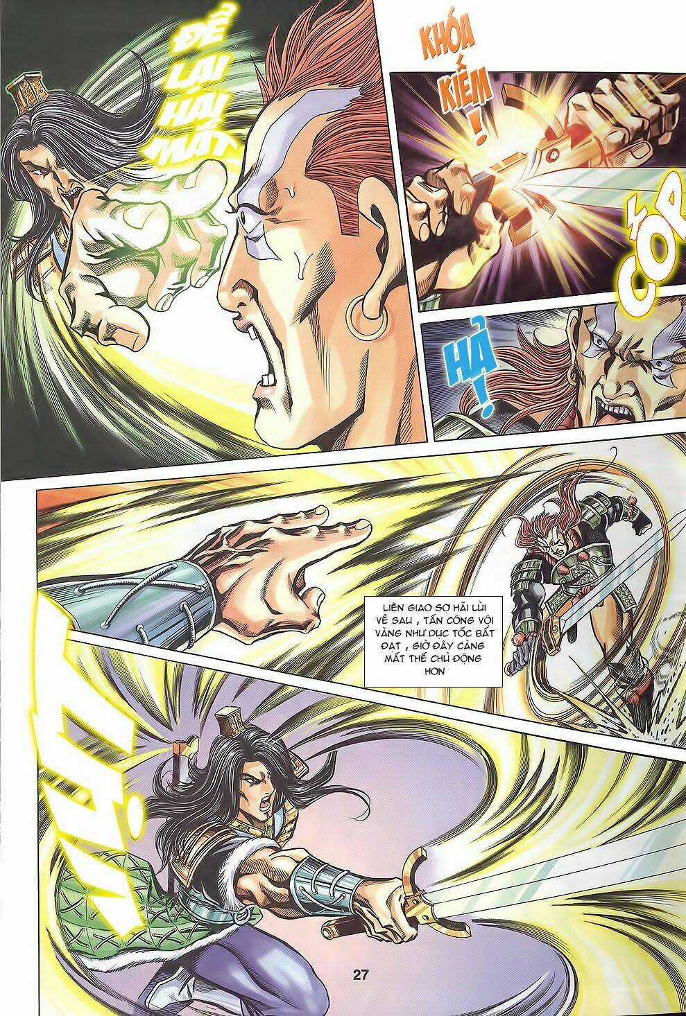 Tầm Tần Ký Chapter 107 trang 27