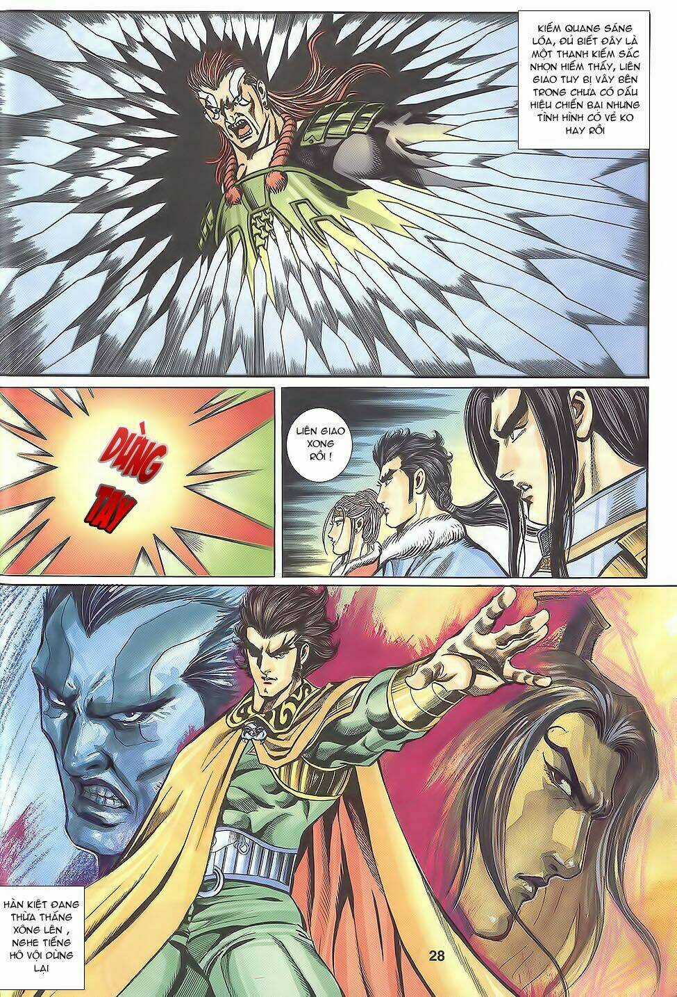 Tầm Tần Ký Chapter 107 trang 28