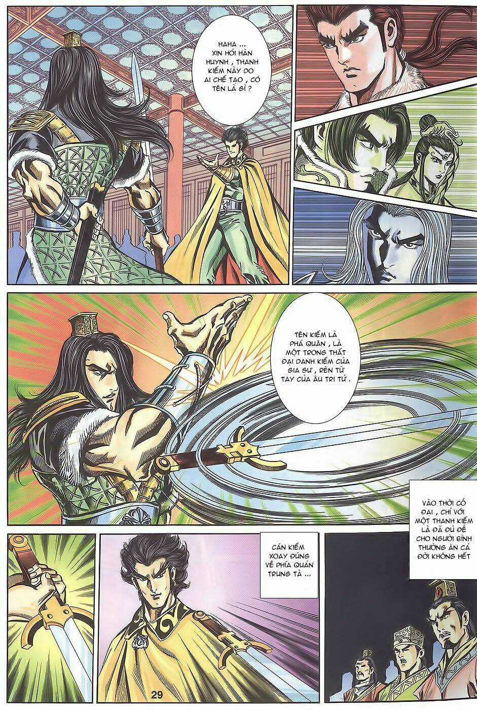 Tầm Tần Ký Chapter 107 trang 29