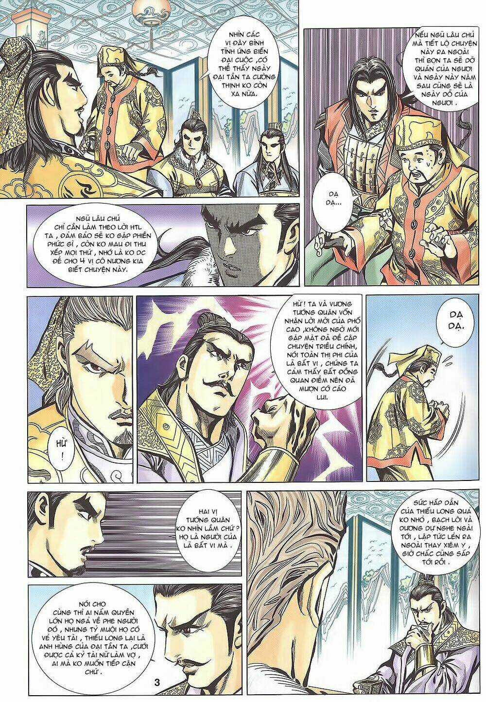 Tầm Tần Ký Chapter 107 trang 3