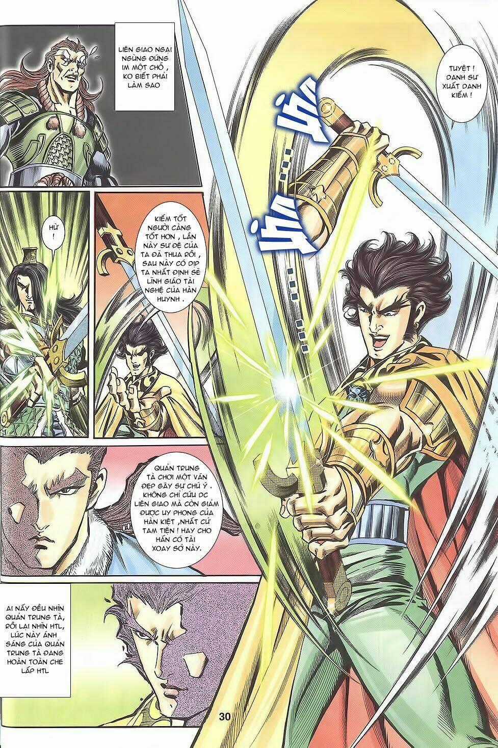 Tầm Tần Ký Chapter 107 trang 30