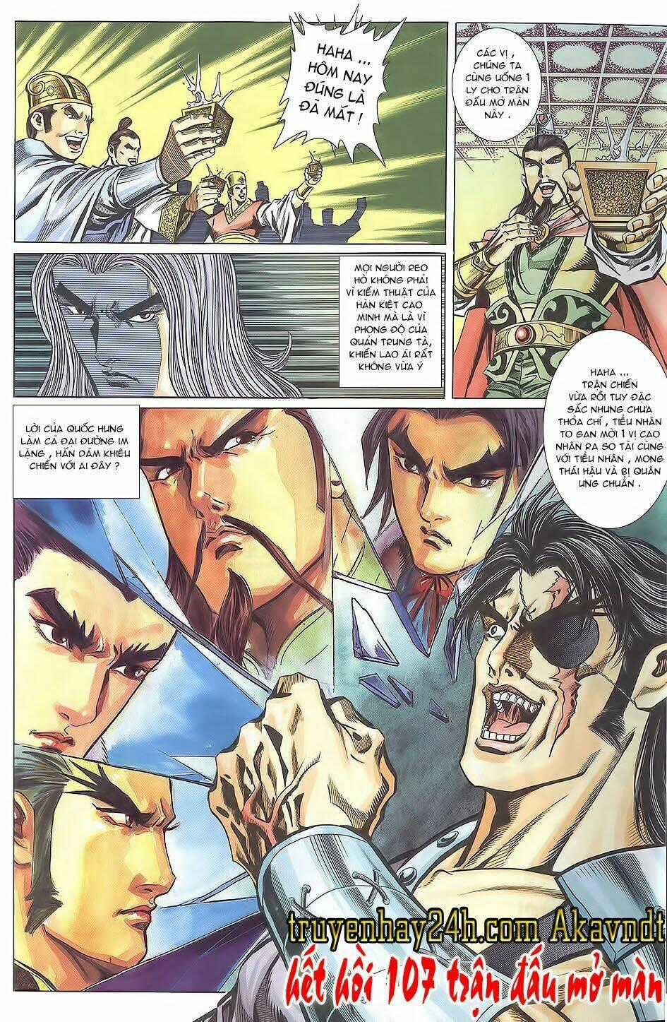 Tầm Tần Ký Chapter 107 trang 31