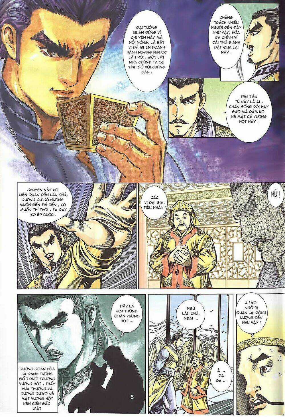 Tầm Tần Ký Chapter 107 trang 5