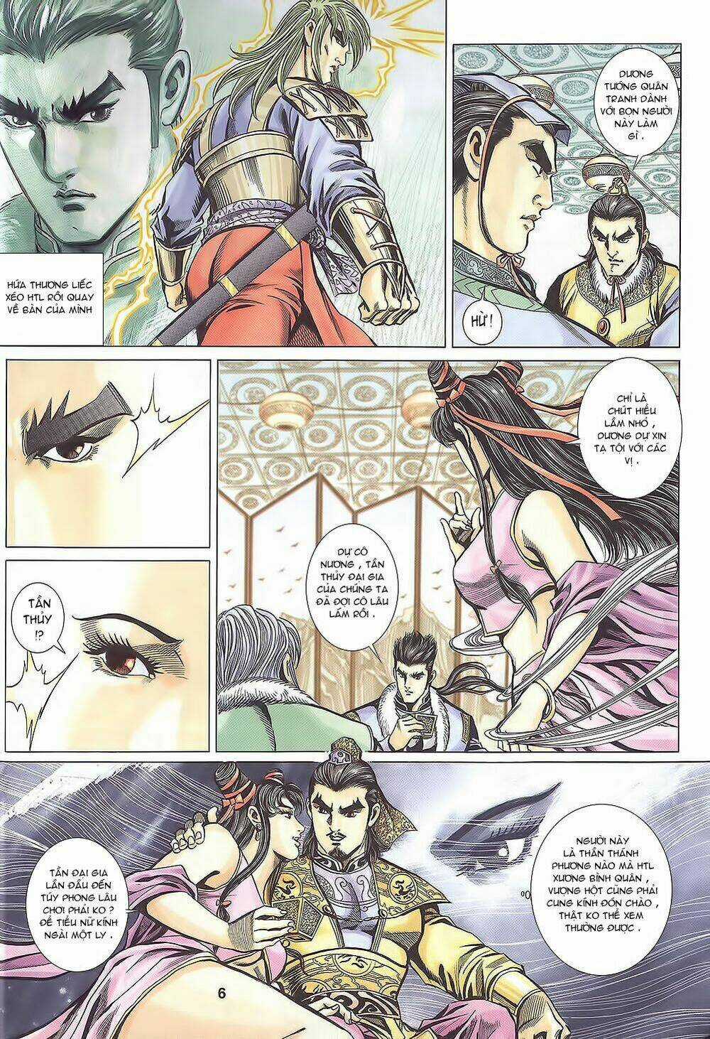 Tầm Tần Ký Chapter 107 trang 6