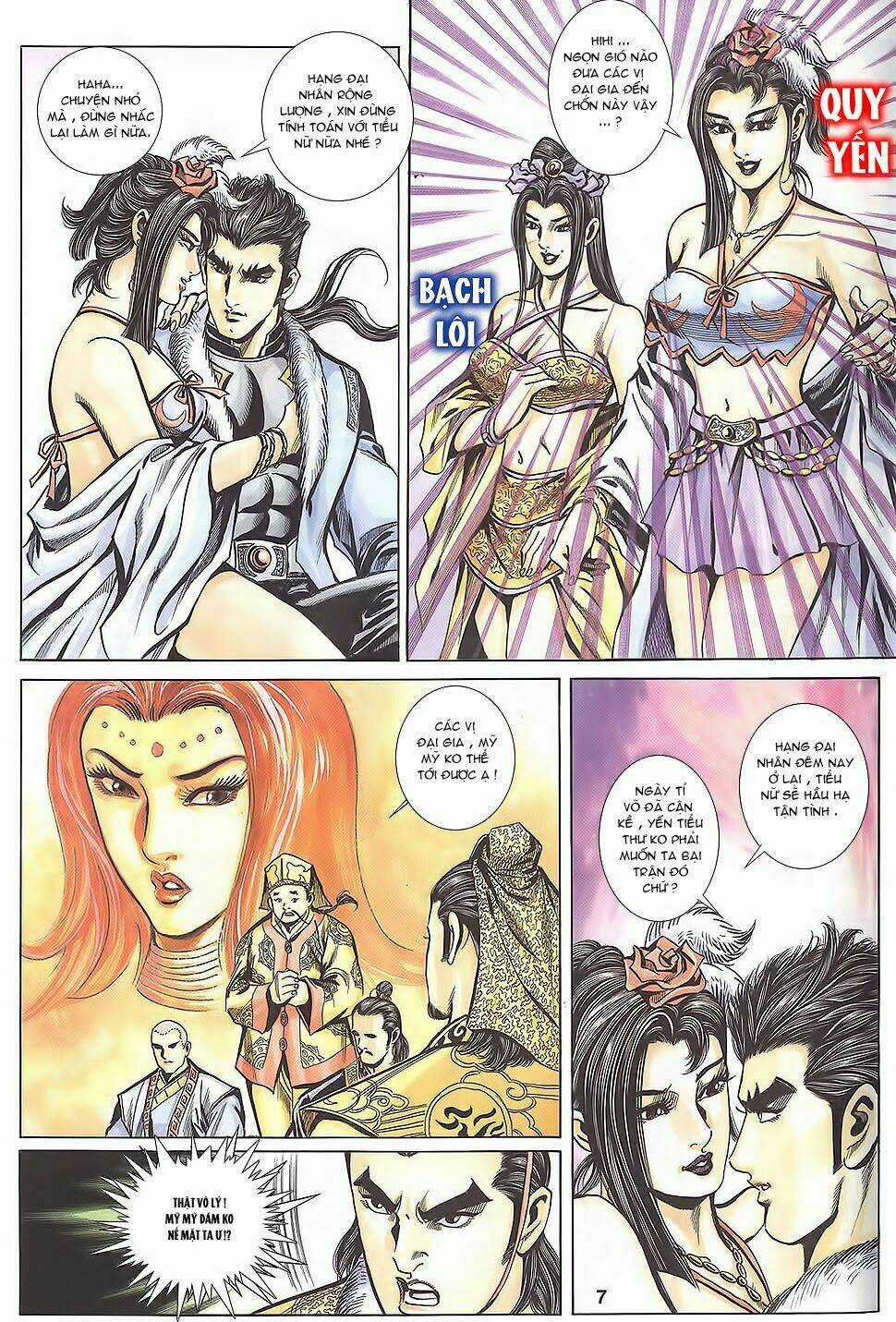 Tầm Tần Ký Chapter 107 trang 7