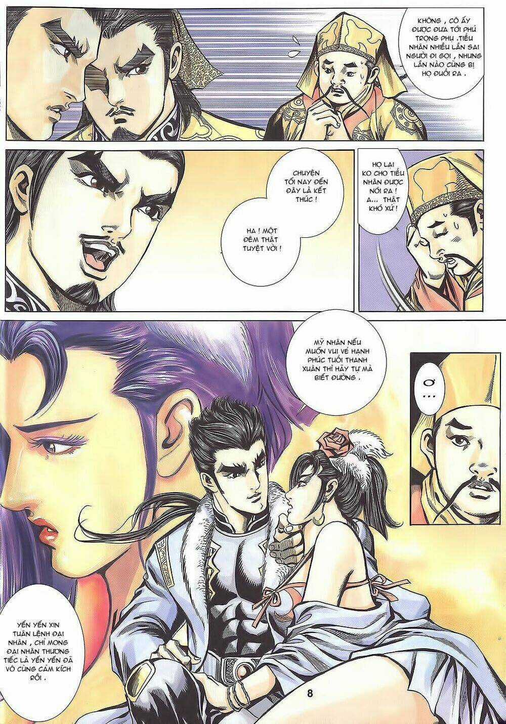 Tầm Tần Ký Chapter 107 trang 8