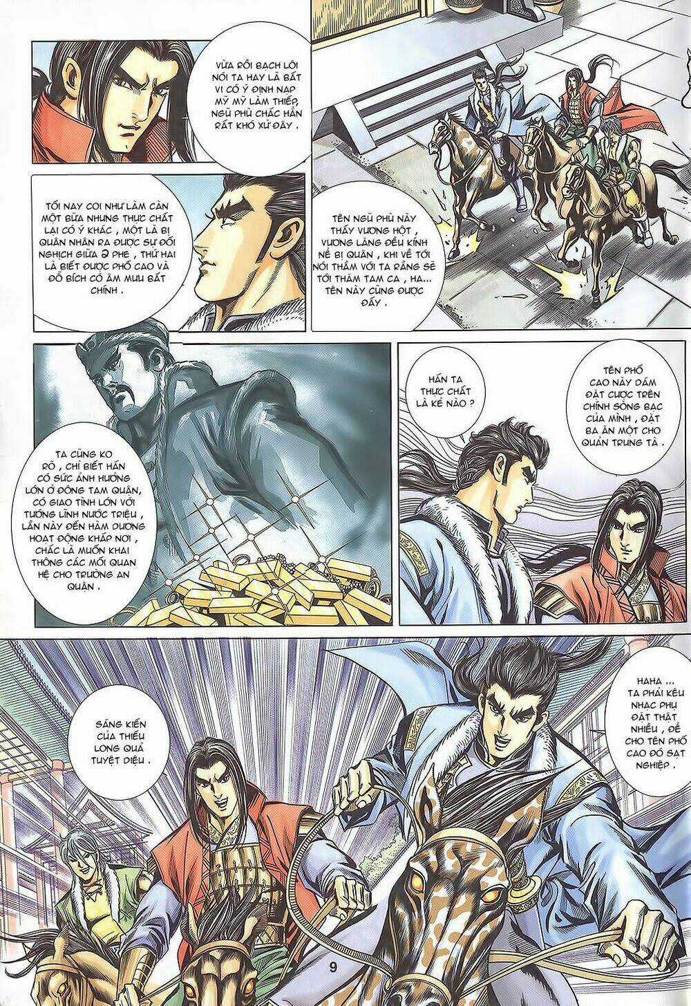 Tầm Tần Ký Chapter 107 trang 9