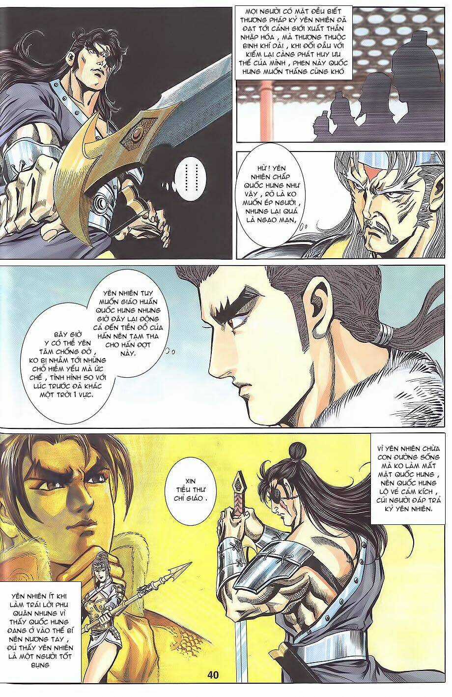 Tầm Tần Ký Chapter 108 trang 10