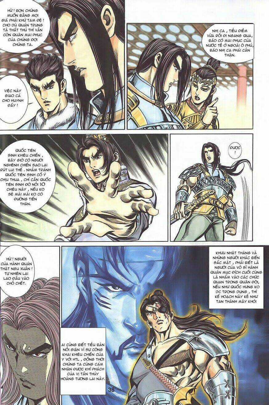 Tầm Tần Ký Chapter 108 trang 8