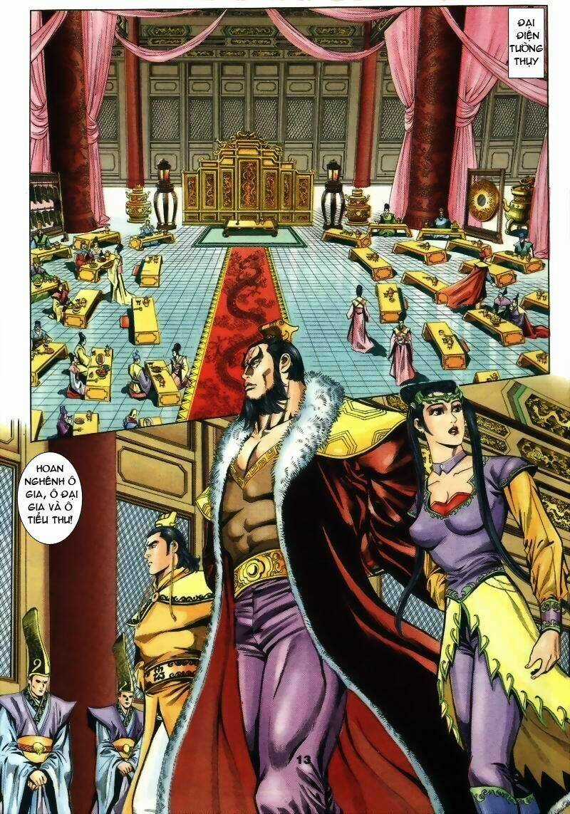 Tầm Tần Ký Chapter 11 trang 13