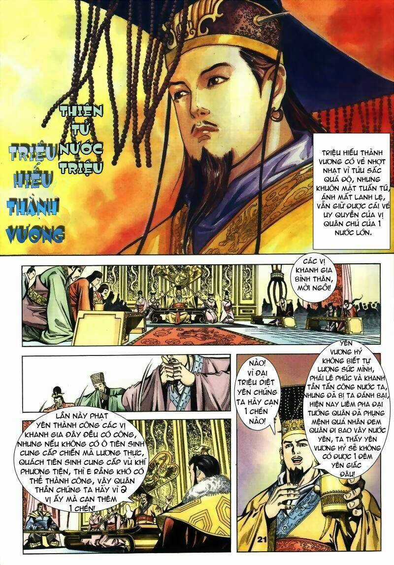 Tầm Tần Ký Chapter 11 trang 21