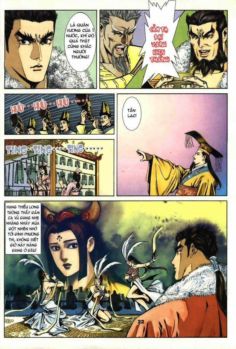 Tầm Tần Ký Chapter 11 trang 22