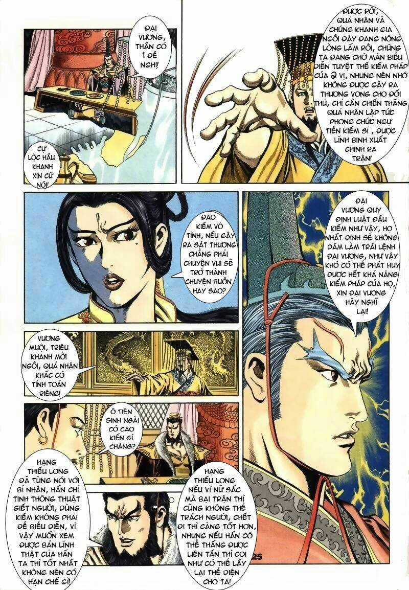 Tầm Tần Ký Chapter 11 trang 25