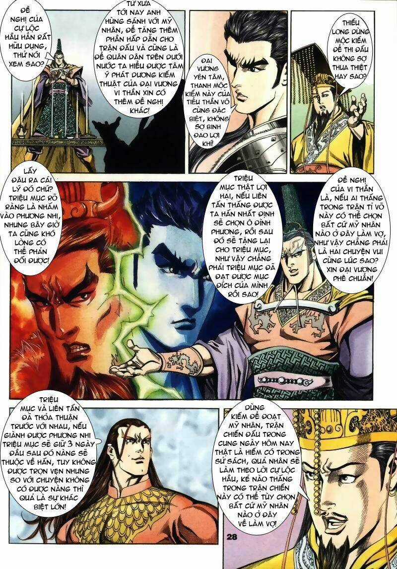 Tầm Tần Ký Chapter 11 trang 28