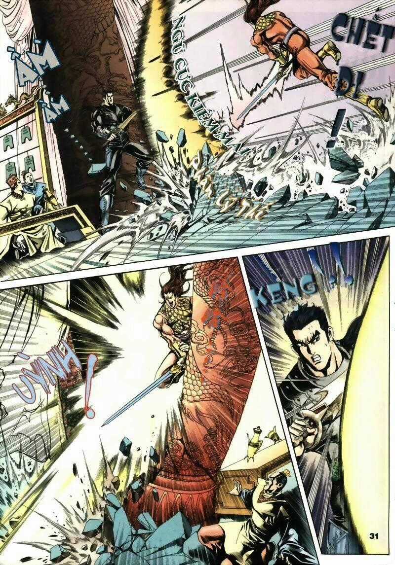 Tầm Tần Ký Chapter 11 trang 31