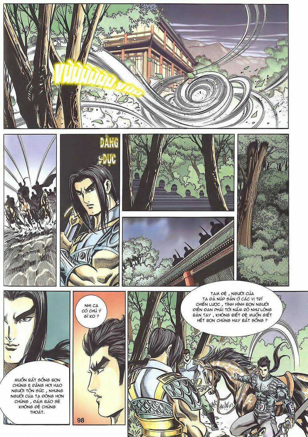 Tầm Tần Ký Chapter 110 trang 10