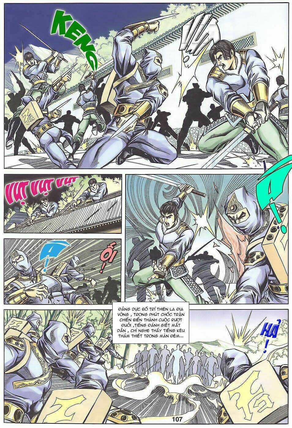 Tầm Tần Ký Chapter 110 trang 19