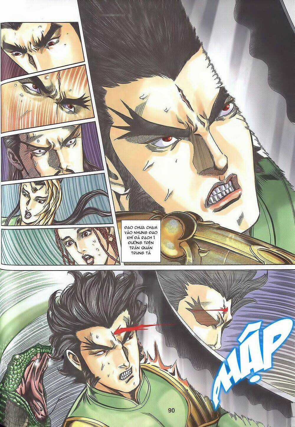 Tầm Tần Ký Chapter 110 trang 2