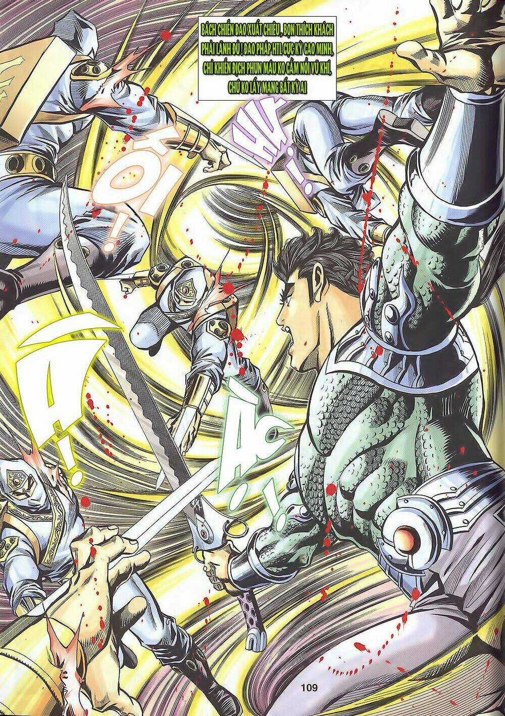 Tầm Tần Ký Chapter 110 trang 21