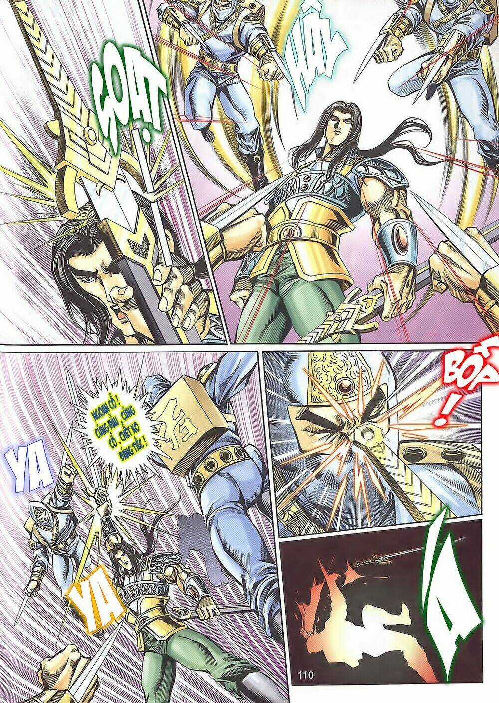 Tầm Tần Ký Chapter 110 trang 22