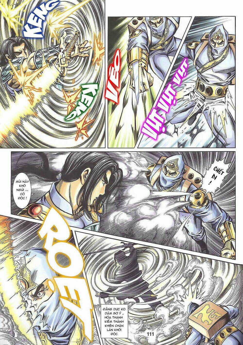 Tầm Tần Ký Chapter 110 trang 23