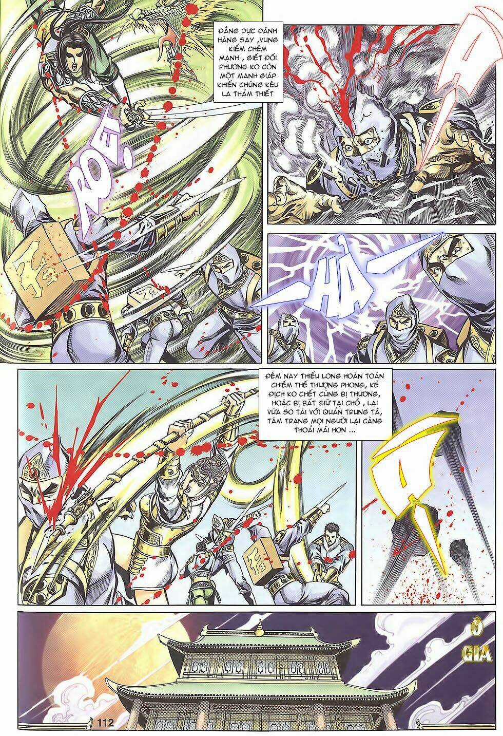 Tầm Tần Ký Chapter 110 trang 24