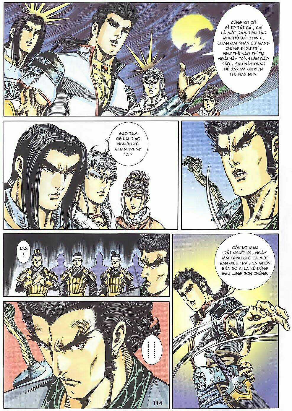 Tầm Tần Ký Chapter 110 trang 26