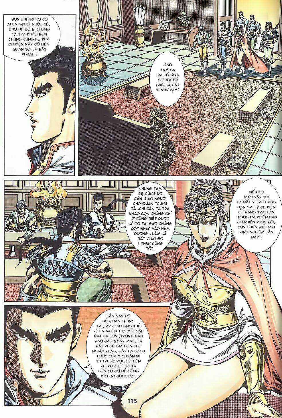 Tầm Tần Ký Chapter 110 trang 27