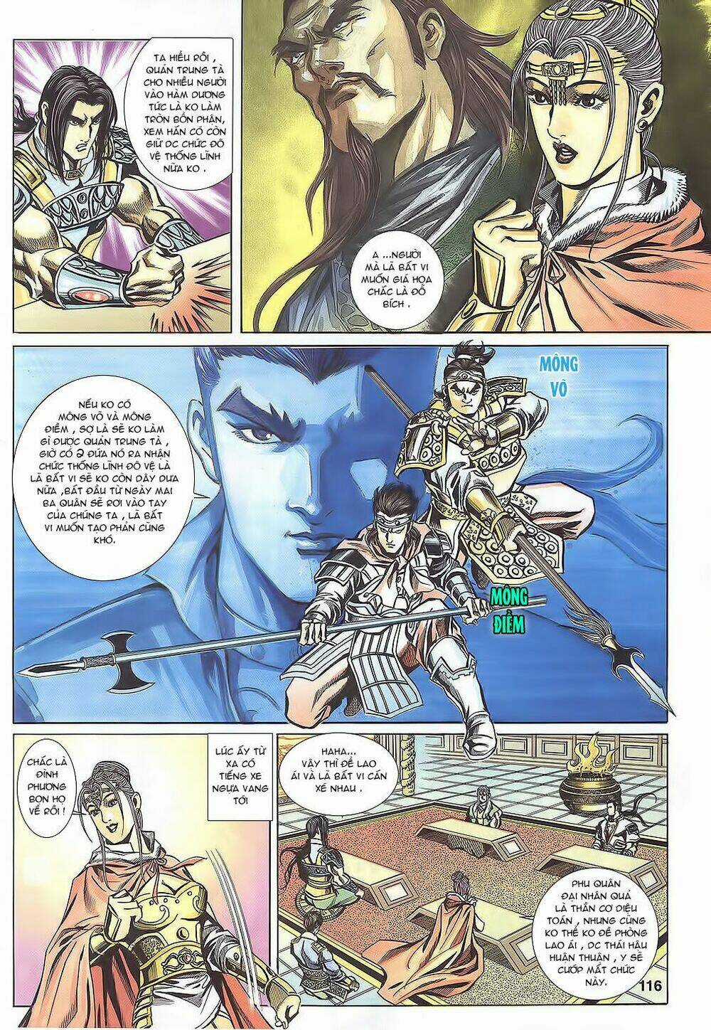 Tầm Tần Ký Chapter 110 trang 28