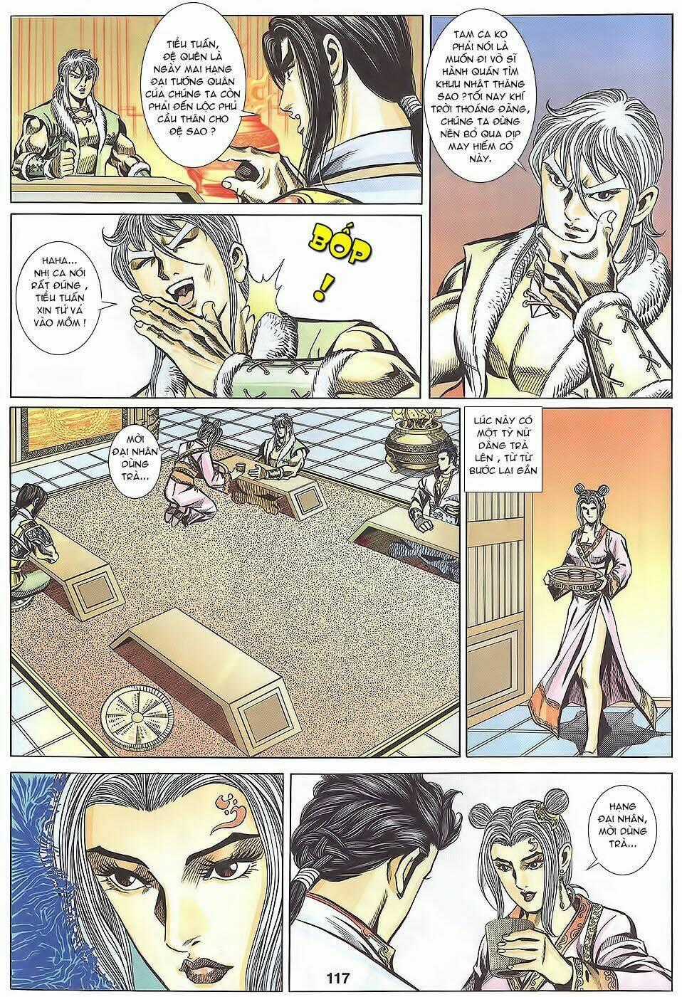 Tầm Tần Ký Chapter 110 trang 29