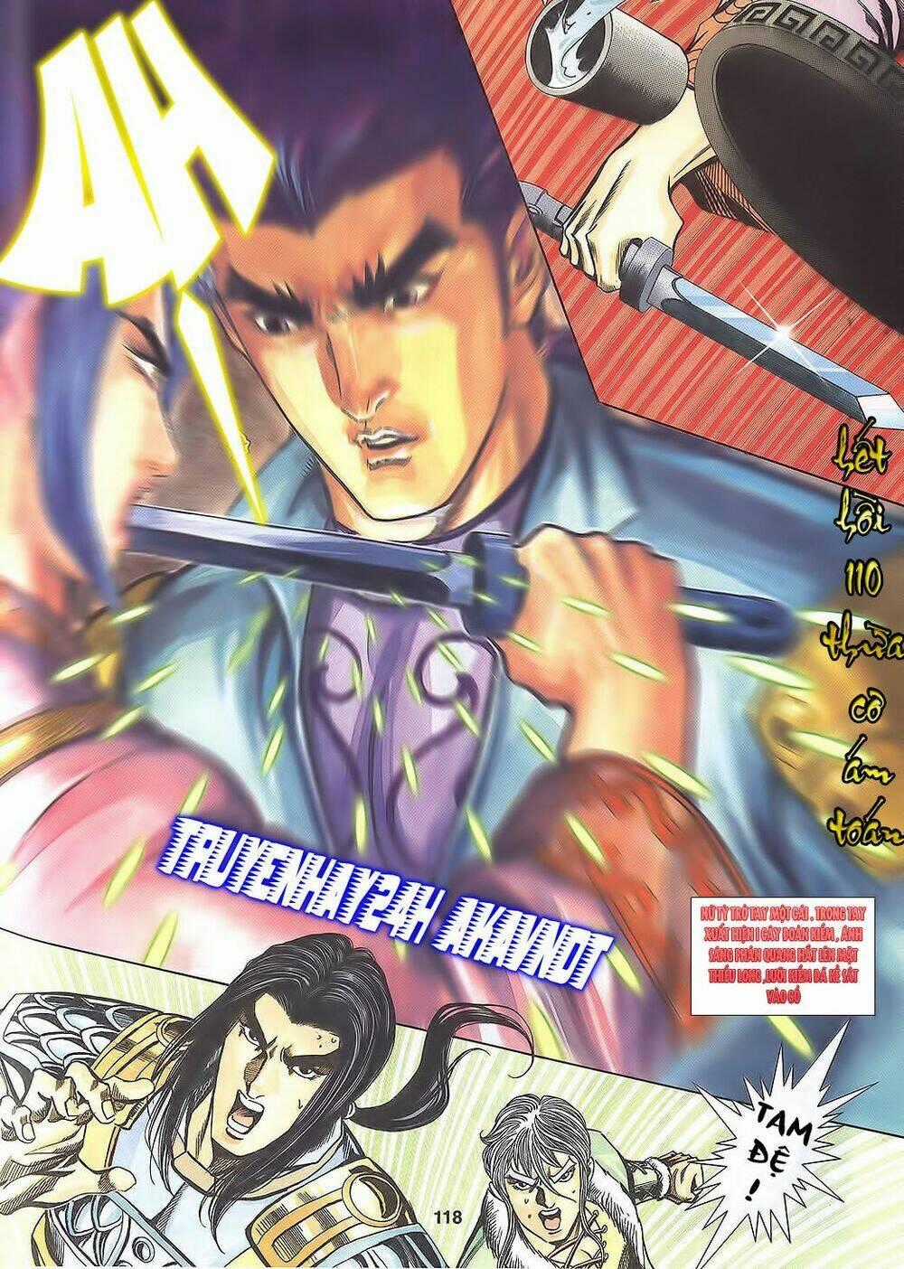 Tầm Tần Ký Chapter 110 trang 30