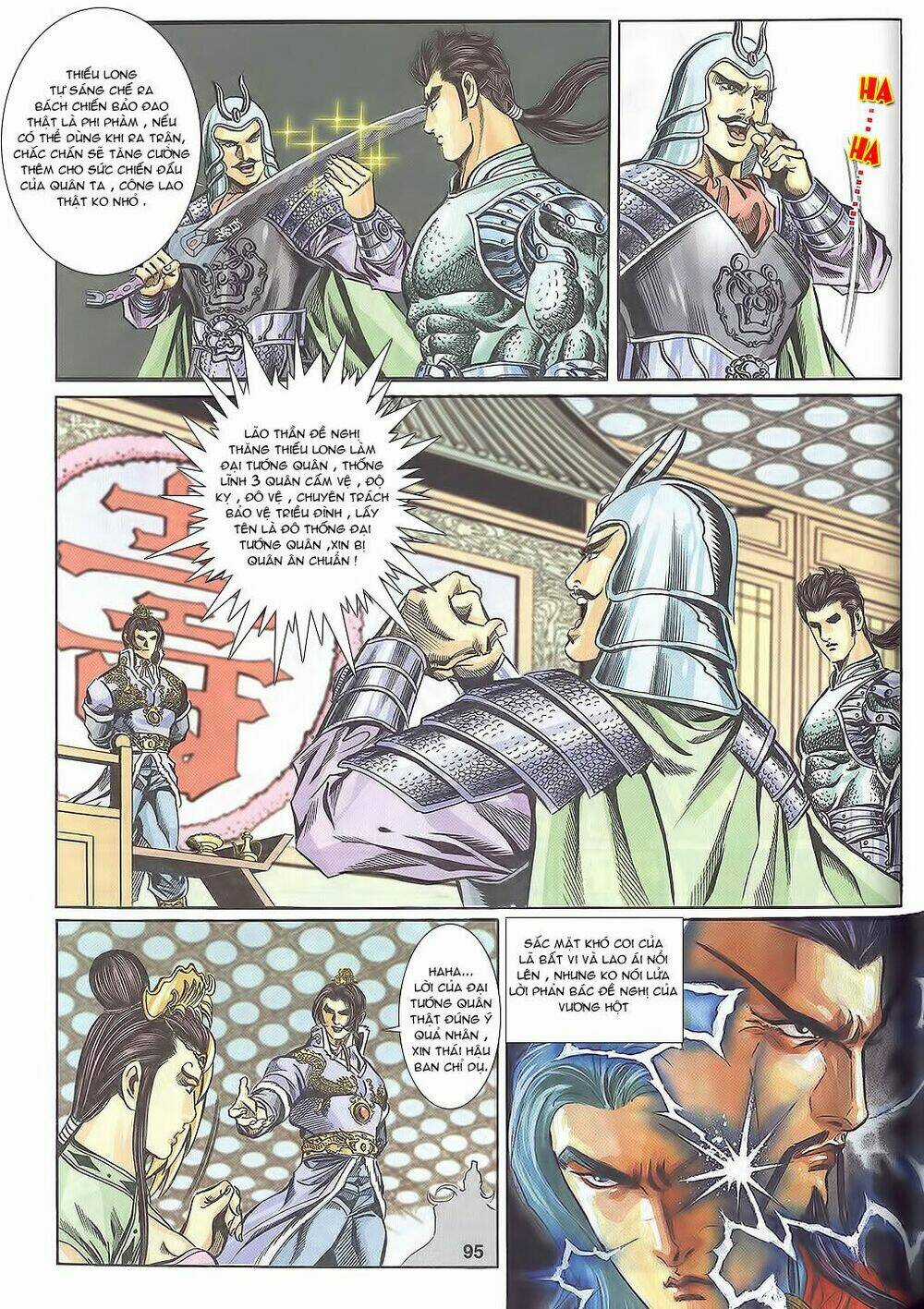 Tầm Tần Ký Chapter 110 trang 7