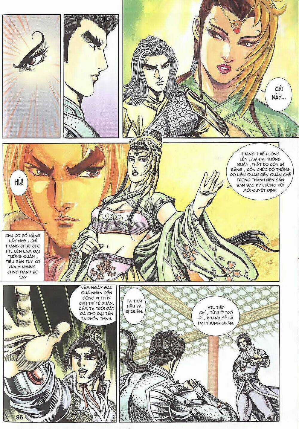 Tầm Tần Ký Chapter 110 trang 8