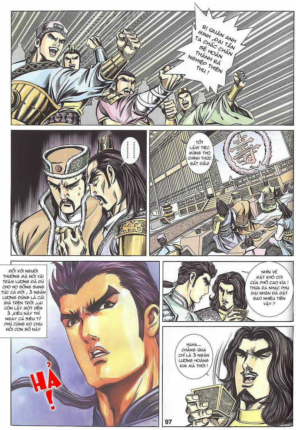 Tầm Tần Ký Chapter 110 trang 9