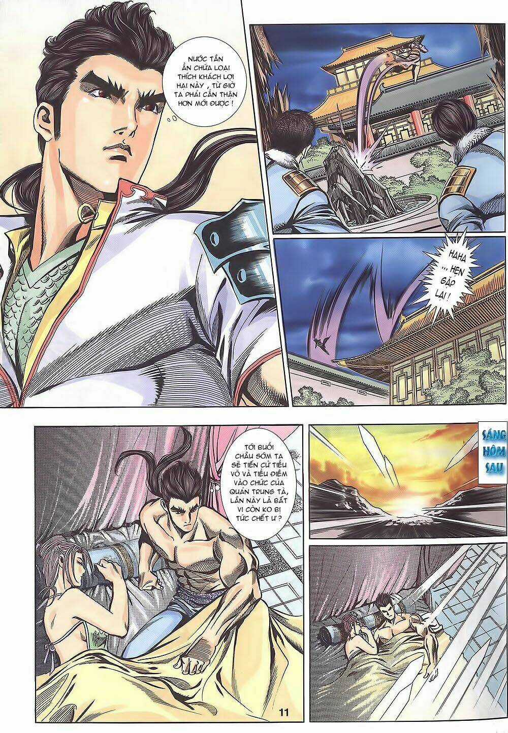 Tầm Tần Ký Chapter 111 trang 11