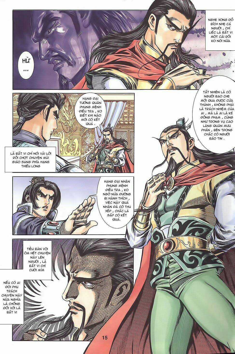 Tầm Tần Ký Chapter 111 trang 15