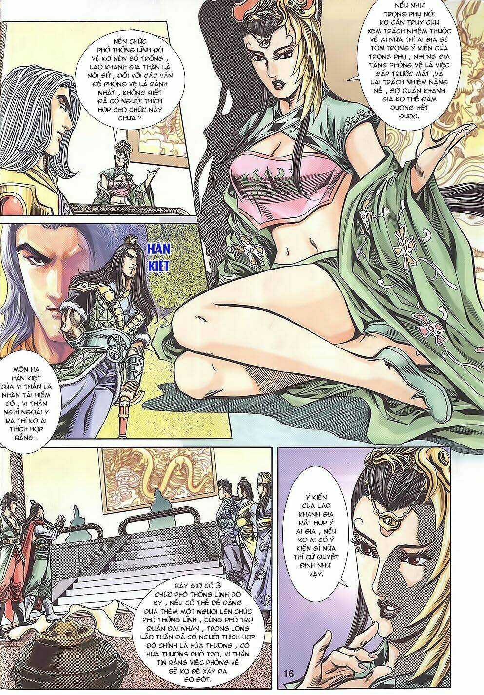 Tầm Tần Ký Chapter 111 trang 16