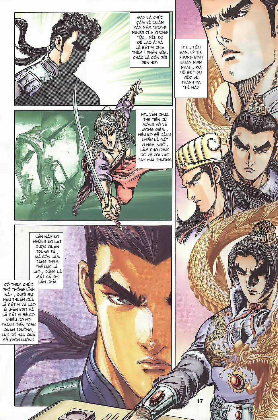 Tầm Tần Ký Chapter 111 trang 17